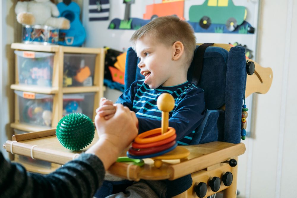 Preschool Activities for Children with Spastic Cerebral Palsy