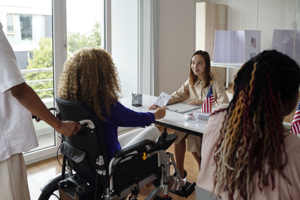 Woman With Disability