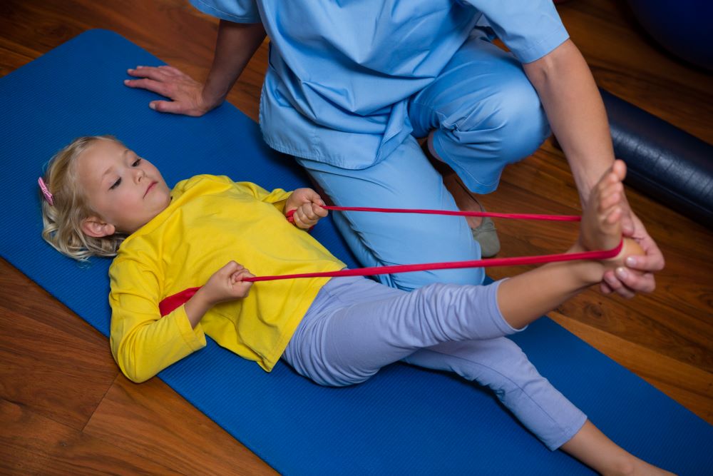 Physical therapy for kid